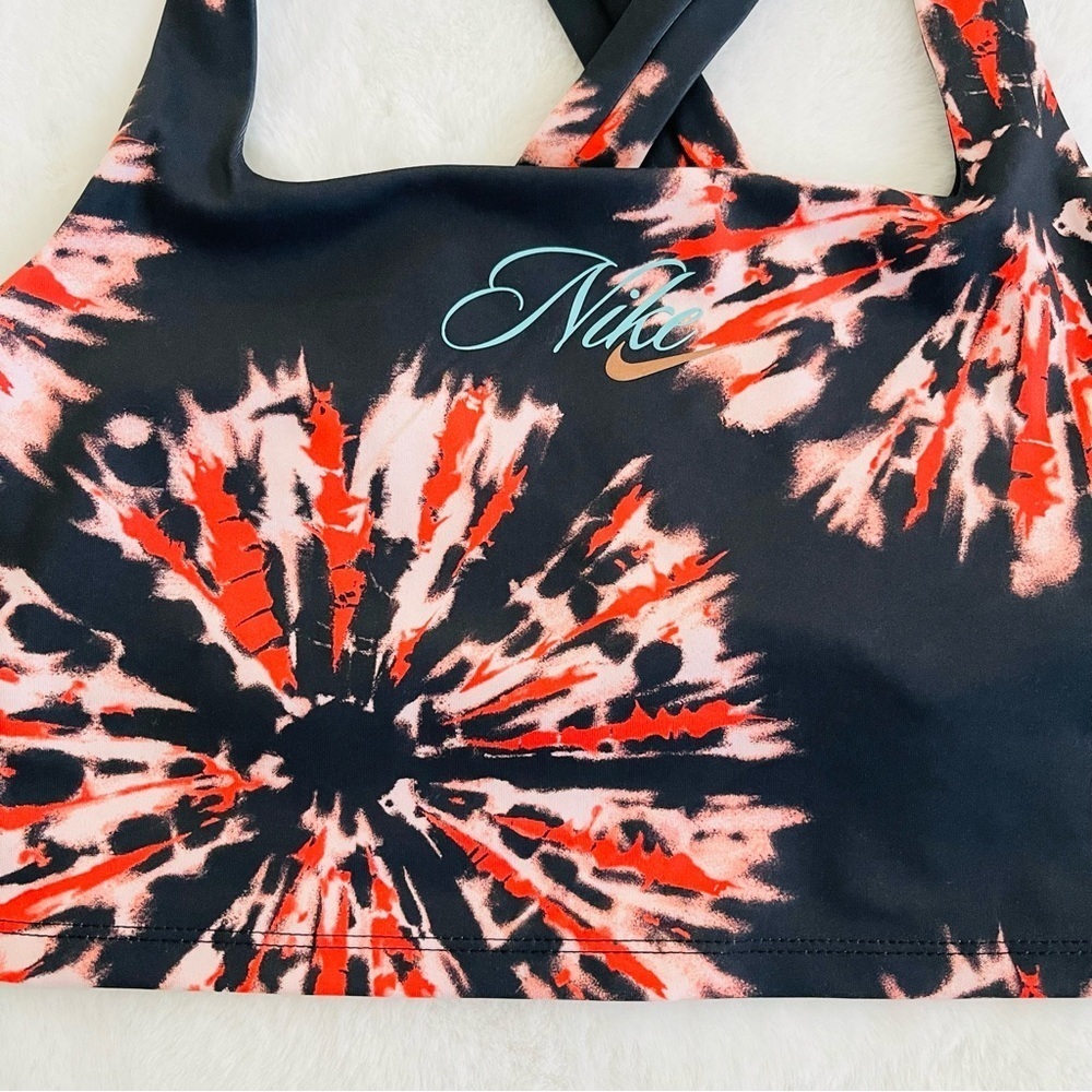 Nike | Women’s Nike Tie Dye Crop Top - Picture 4 of 8